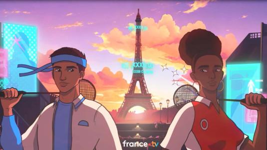 Francetv s’associe aux meilleures écoles françaises d’animation membres du RECA pour habiller les Jeux Olympiques de Paris